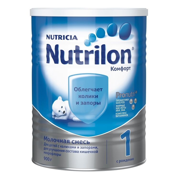 Nutricia Смесь Nutrilon Комфорт 1 900г